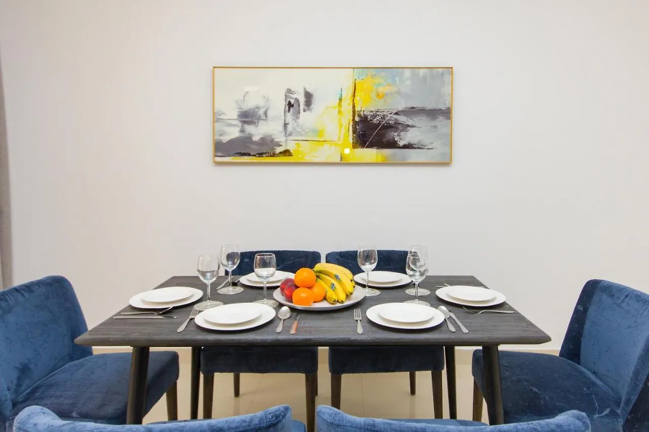 Bespoke Residences - 3 Bedroom Waikiki Townhouses Dubai United Arab Emirates
