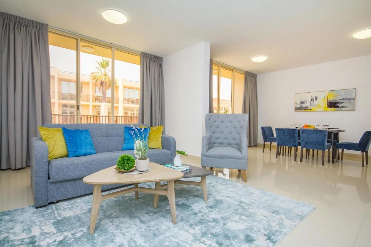 Apartment Bespoke Residences - 3 Bedroom Waikiki Townhouses Dubai